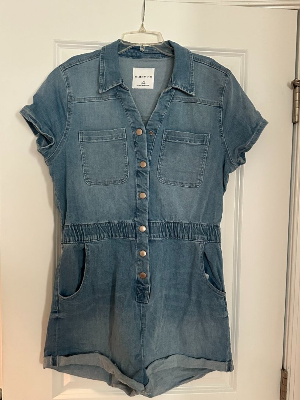 Old Navy Denim Romper